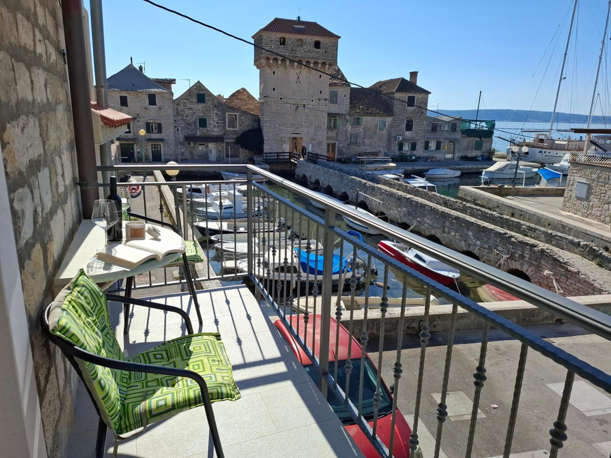 Apartment Kastilac Kastela Exterior photo